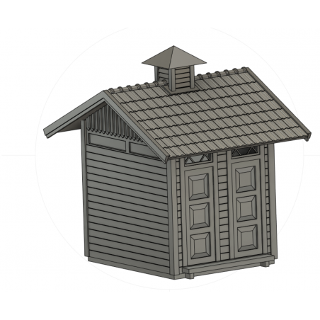 Privy "Örsjö station"