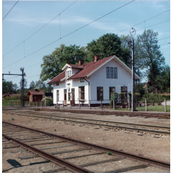 Utedass "Örsjö station" skala 1:87