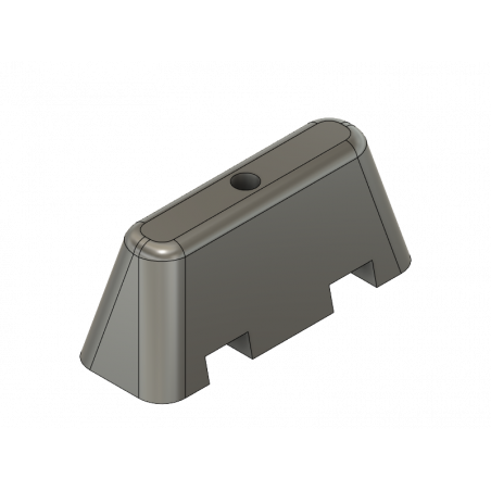 Gråsugga modern kantig