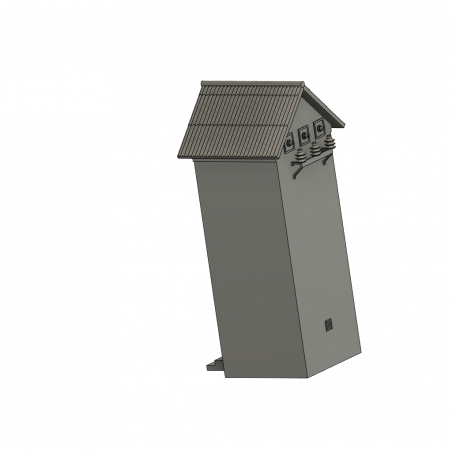 Transformatorstation "Malmö gård"