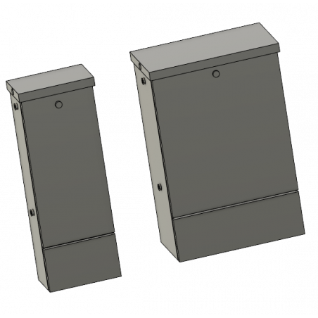 Broad band cabinets