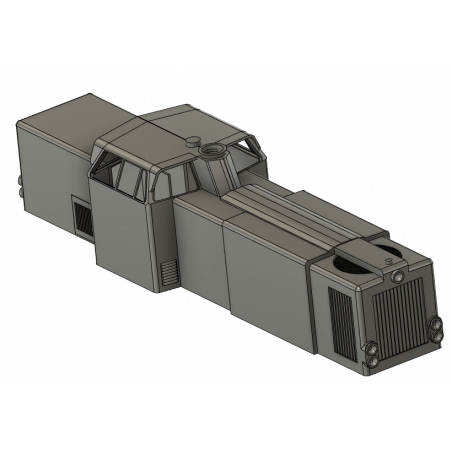 Korg NBJ T25/T26  passar äldre V100 Märklinchassi, skala H0 1:87