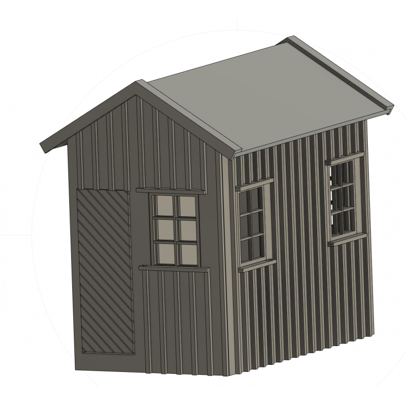 Shred for waggon scales "Nora"