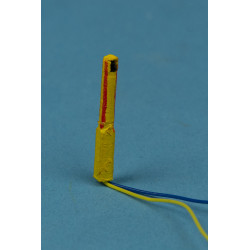 Hinderpåle för elektronisk sensor
