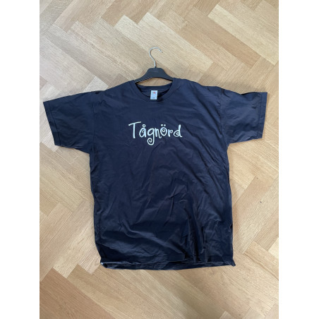 T-shirt "Tågnörd"