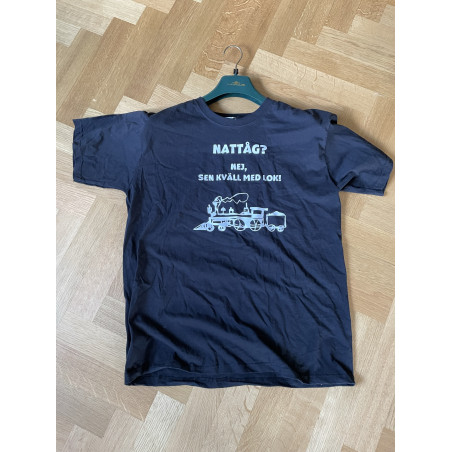 T-shirt "Nattåg"