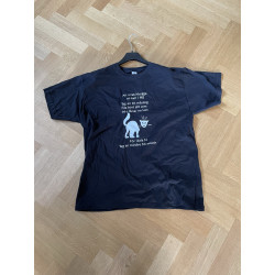 copy of T-shirt "Tågnörd"