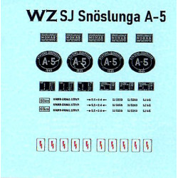 copy of AGA rökhuv och sotkåpa HV-240+HV-250 skala H0 1:87
