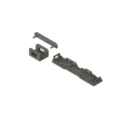Renoveringssats Hobbytrade Motorboggie 2-räls