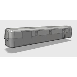 copy of Rälsbuss NBJ Y02 med takstrålkastare, skala H0 1:87