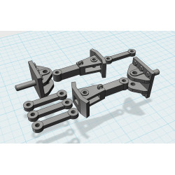 Vienna hospital couplers 16 mm skala