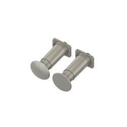 Buffer diameter 370 mm