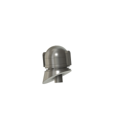 AGA smoke and soot cap HV240+HV-250 angled base