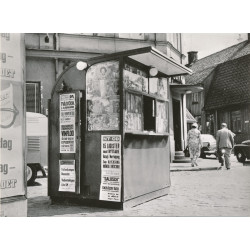 Newspaper stand