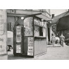Newspaper stand