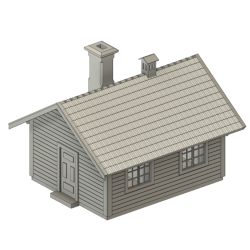 Flaundry building Fiskeby