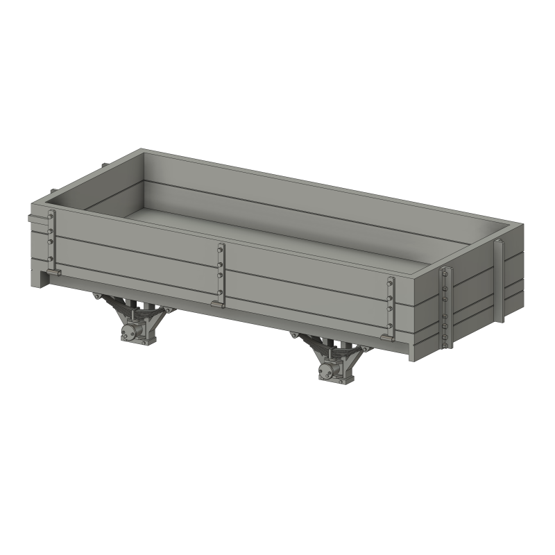 BDJ ore waggon litt J