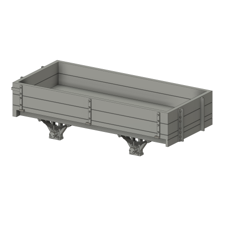 BDJ ore waggon litt J