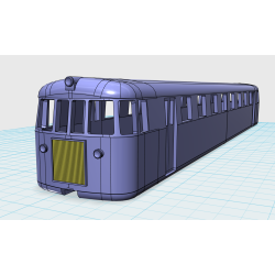 SJ Y03p , skala H0 1:87