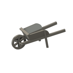 Skottkärra trä