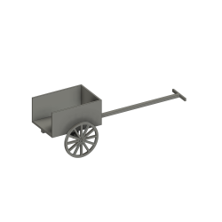 Enstångskärra