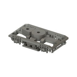 Bogie passenger car M42 scale H0 1:87