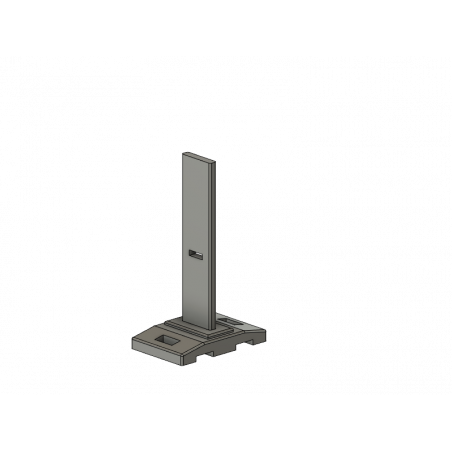 Vägarbetskon modern tunn